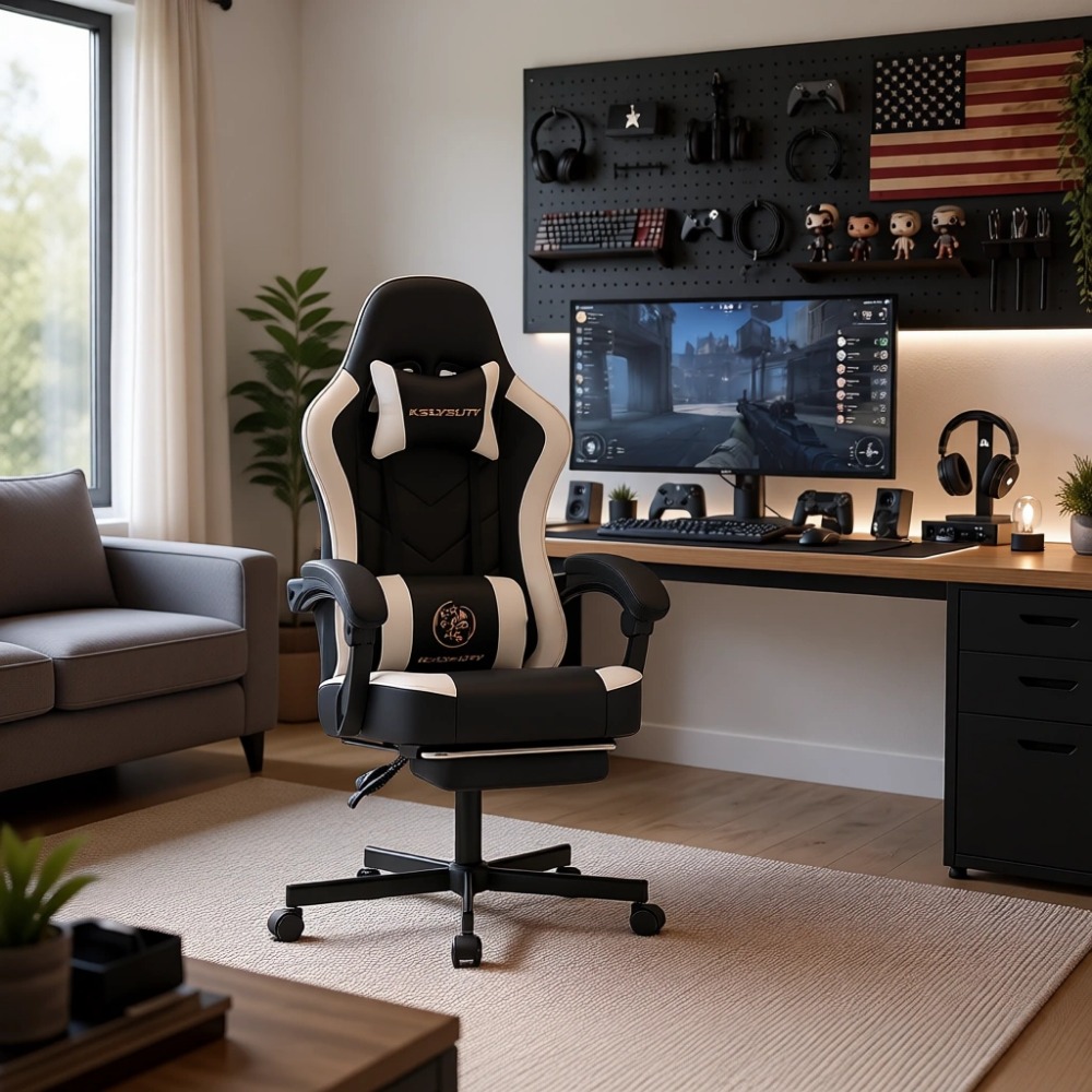 เก้าอี้เกมมิ่งเออร์กอนอมิกส์พน - Gaming Chair Cushion บทวิจารณ์และราคา