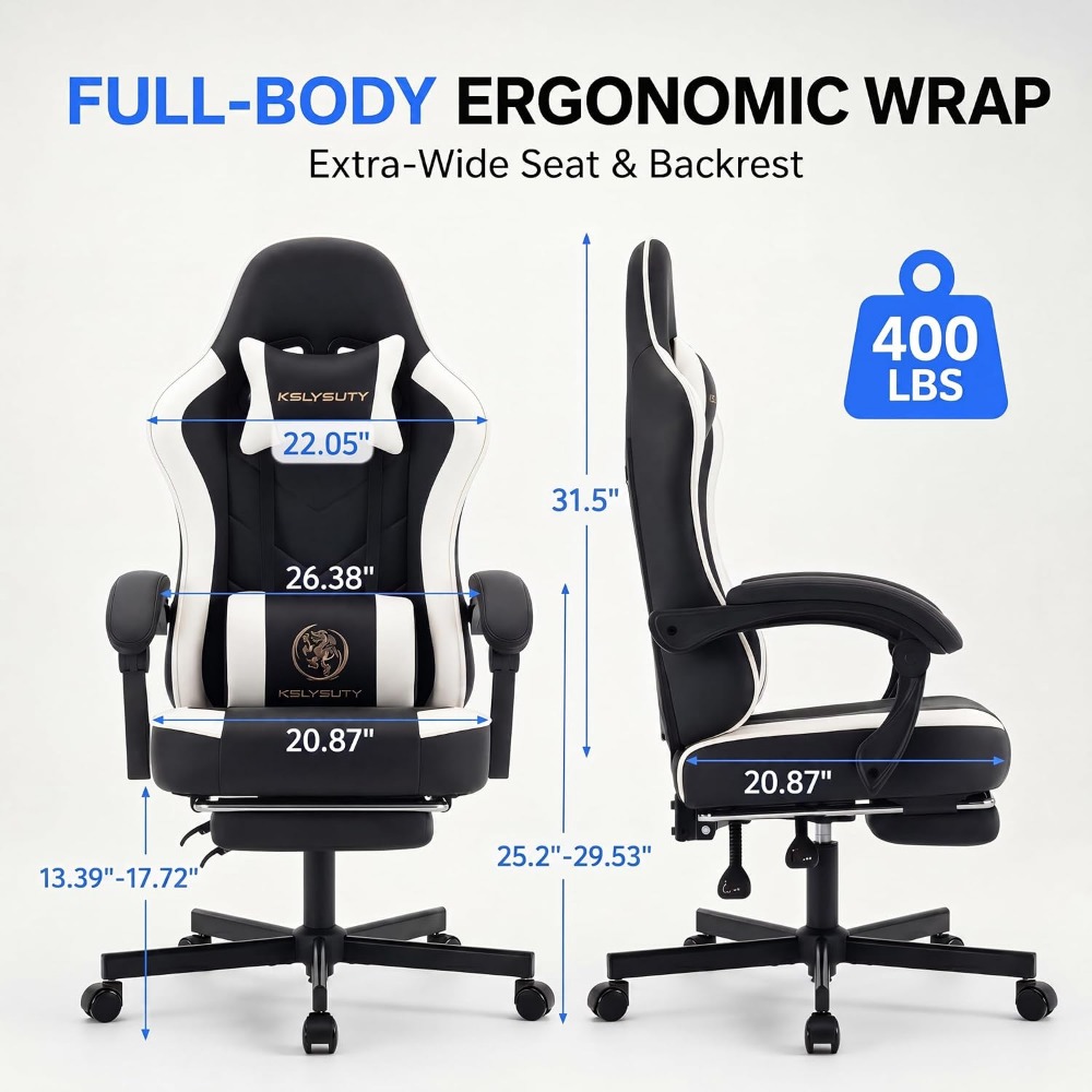 เก้าอี้เกมมิ่งเออร์กอนอมิกส์พน - Gaming Chair Cushion บทวิจารณ์และราคา