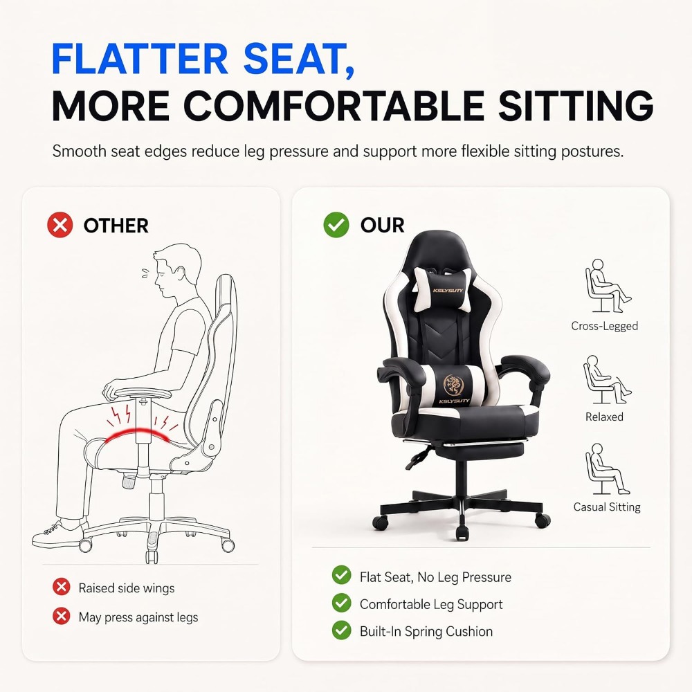 เก้าอี้เกมมิ่งเออร์กอนอมิกส์พน - Gaming Chair Cushion บทวิจารณ์และราคา