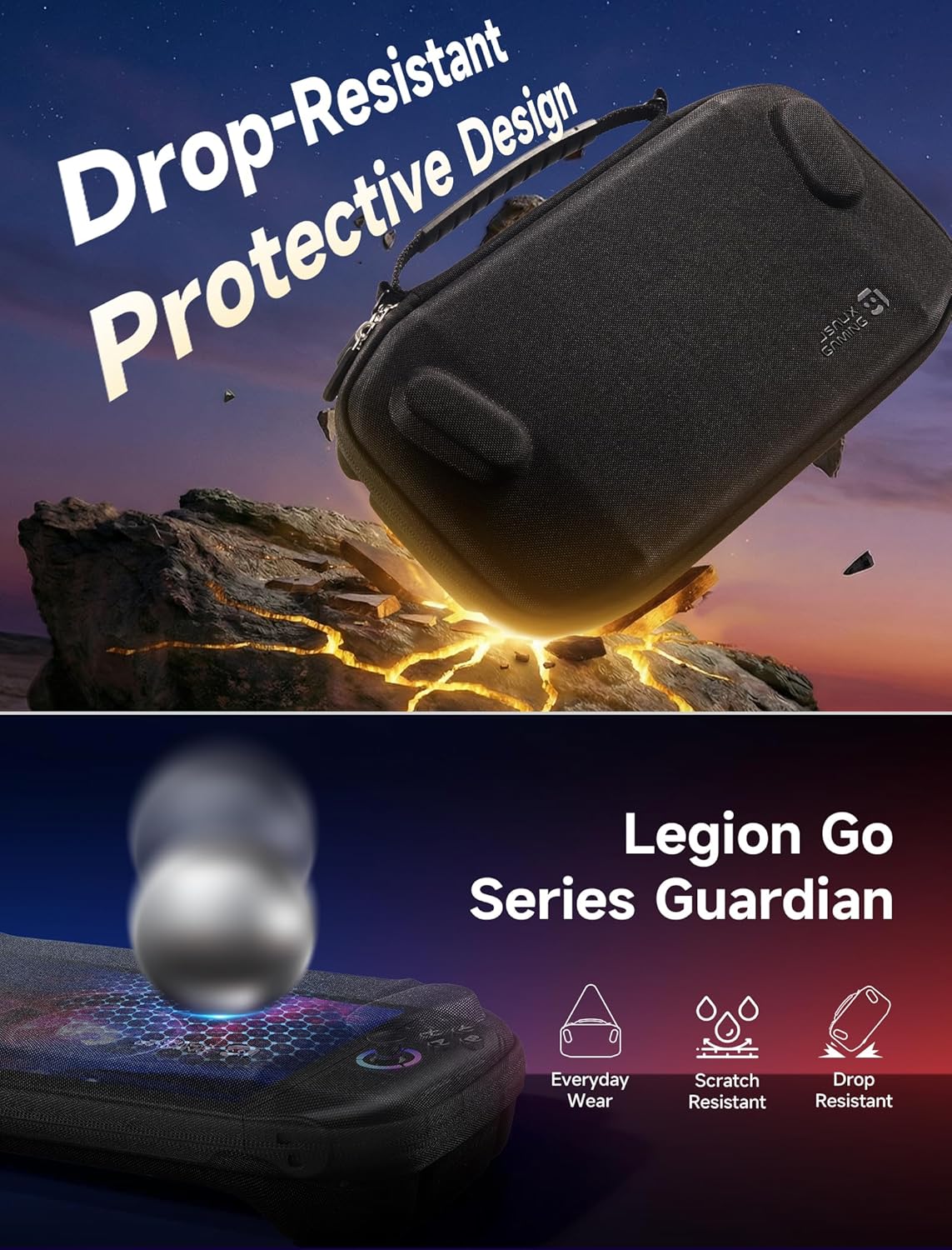 เคสสำหรับเลอโนโว Legion Go 2,  - Gaming Console Lenovo Legion Go บทวิจารณ์และราคา
