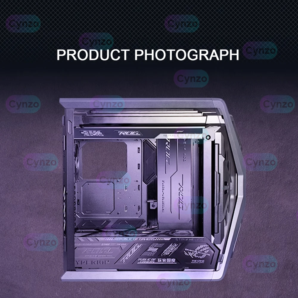 ROG HYPERION แผงไฟสําหรับ Asus - Gaming Console Tower บทวิจารณ์และราคา