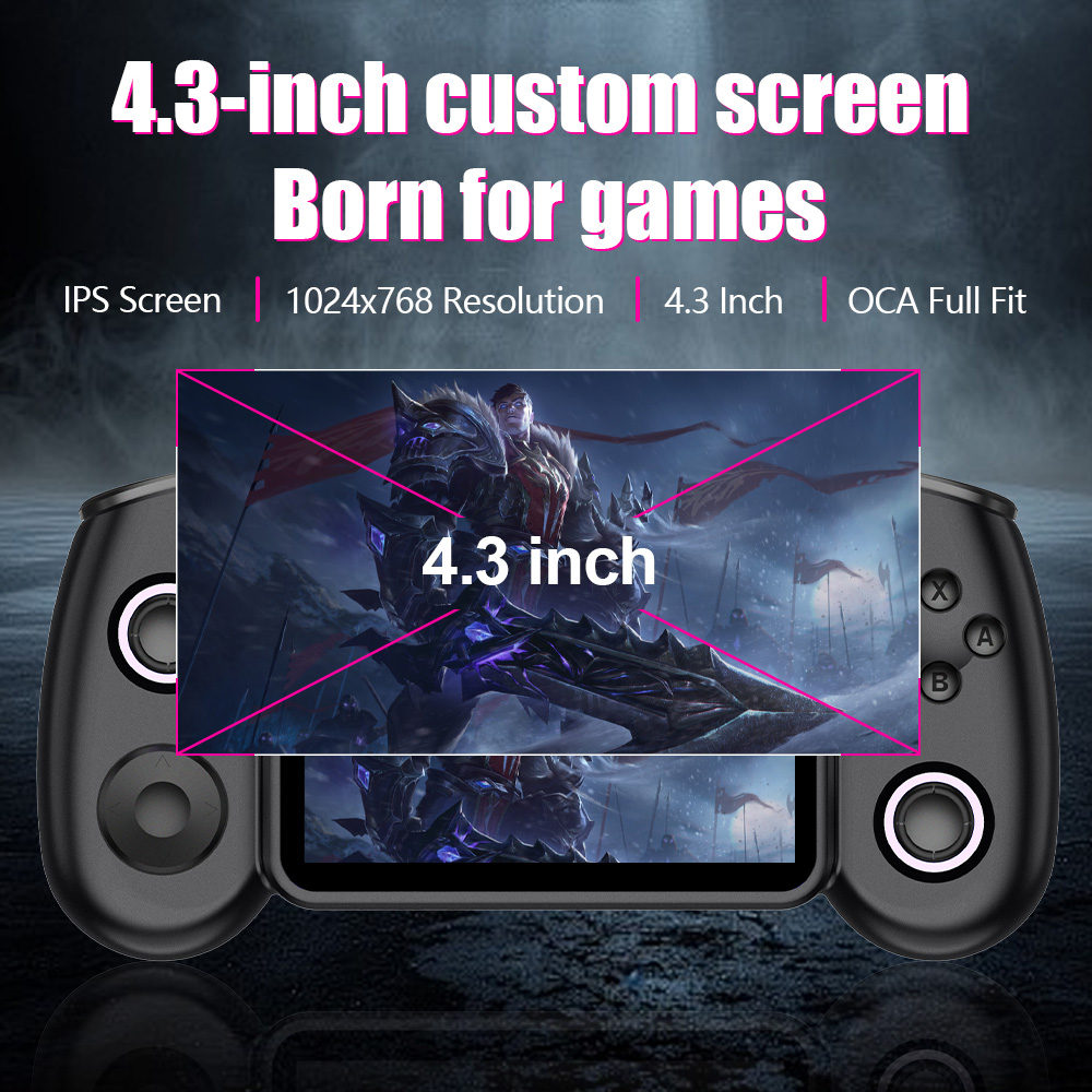 AISLPC RG43H PRO คอนโซลเกมมือถ - Gaming Console Sale บทวิจารณ์และราคา
