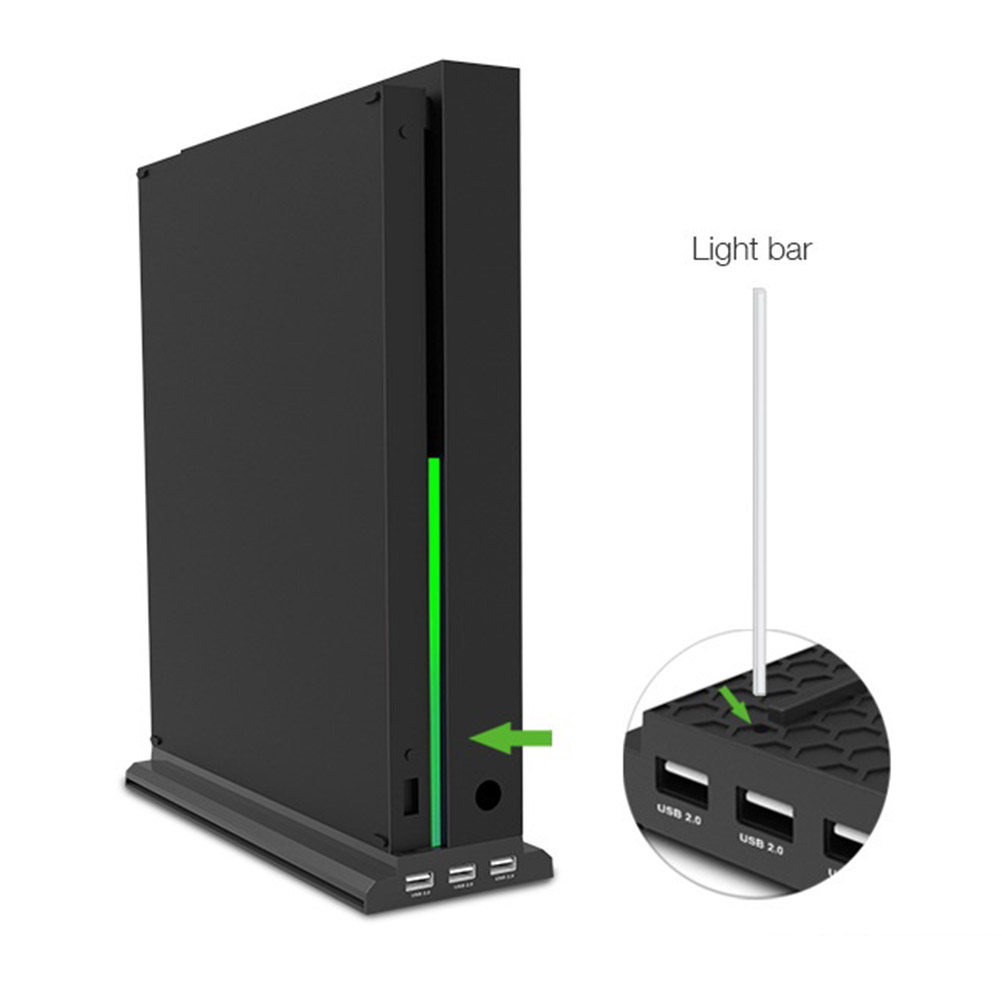 ฐานพัดลมระบายความร้อนสำหรับเคร - Gaming Console Tower บทวิจารณ์และราคา