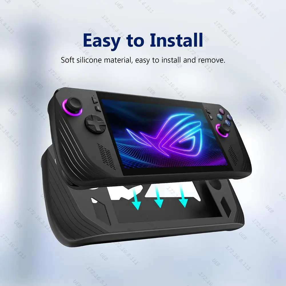 ฝาครอบป้องกันซิลิโคนกันกระแทก  - Gaming Console Asus Rog บทวิจารณ์และราคา