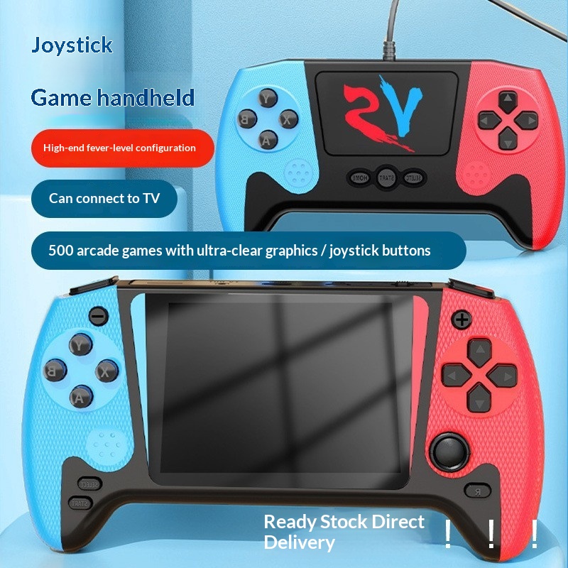 เครื่องเล่นเกมพกพา New Cross-B - Gaming Console Under 500 บทวิจารณ์และราคา