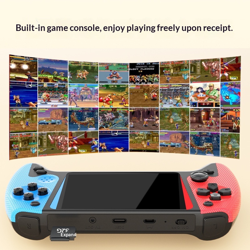เครื่องเล่นเกมพกพา New Cross-B - Gaming Console Under 500 บทวิจารณ์และราคา