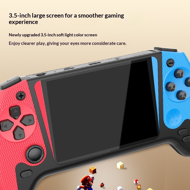 เครื่องเล่นเกมพกพา New Cross-B - Gaming Console Under 500 บทวิจารณ์และราคา