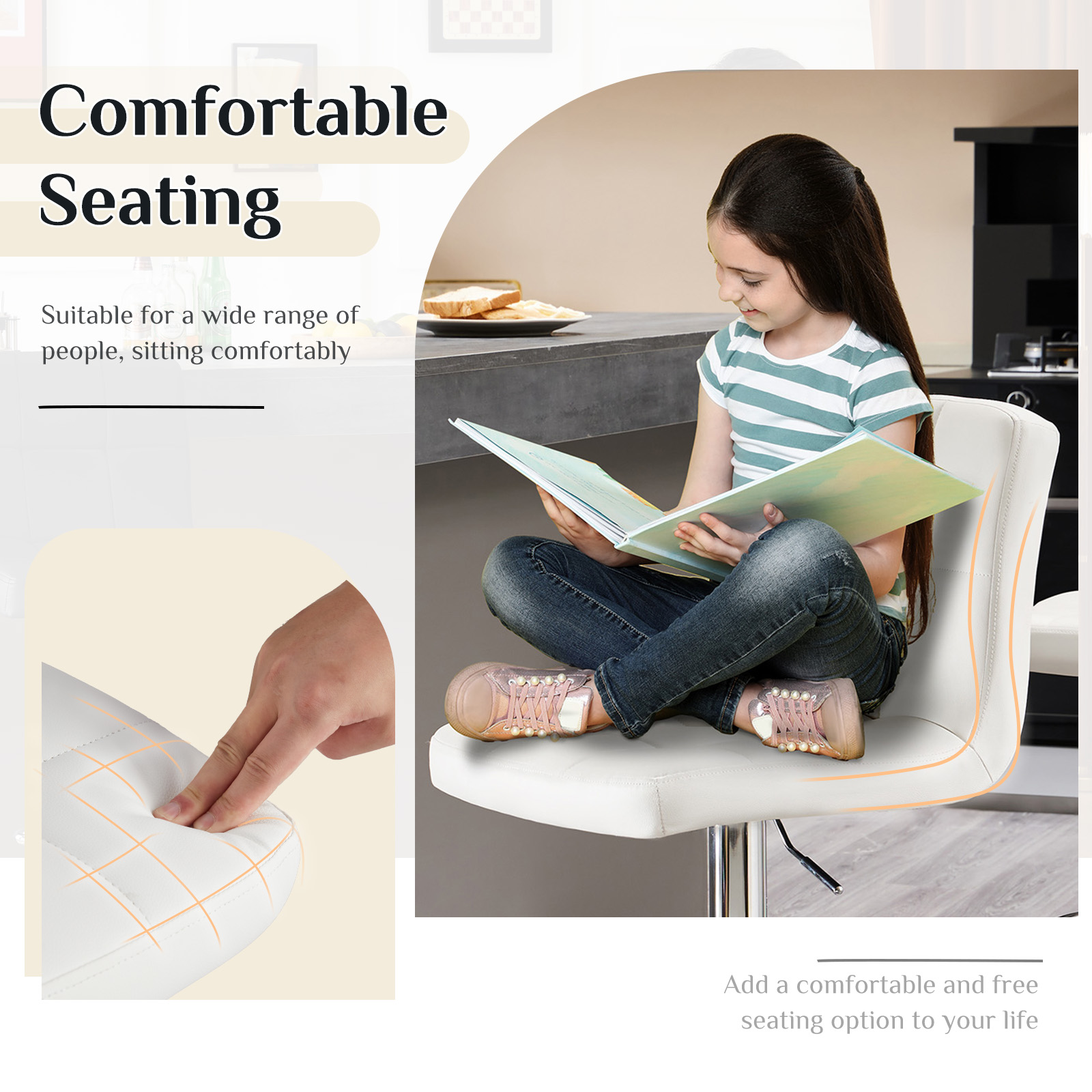 เก้าอี้สำนักงาน JHK แบบไม่มีที - Gaming Chair Cushion บทวิจารณ์และราคา