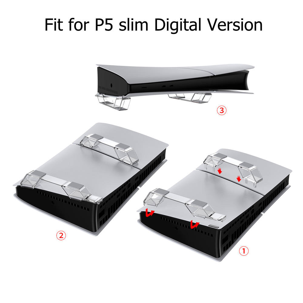 ขาตั้งแนวนอนสําหรับ PS5 Slim D - Sony Console Ps5 Slim บทวิจารณ์และราคา