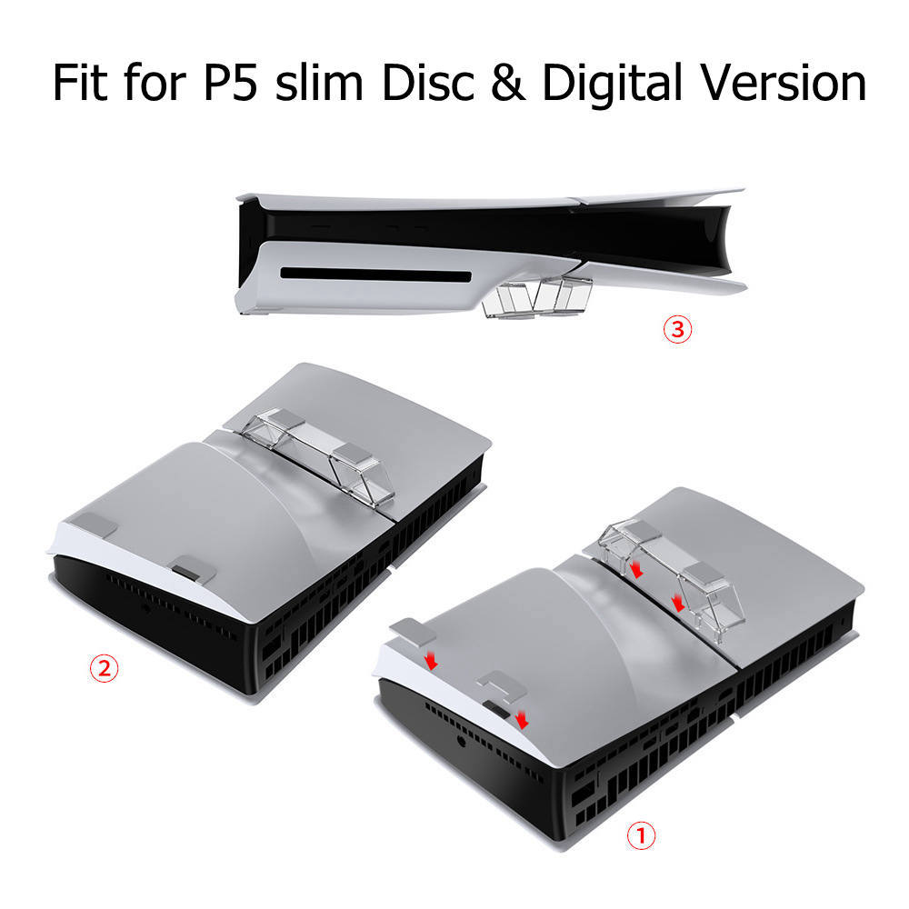 ขาตั้งแนวนอนสําหรับ PS5 Slim D - Sony Console Ps5 Slim บทวิจารณ์และราคา