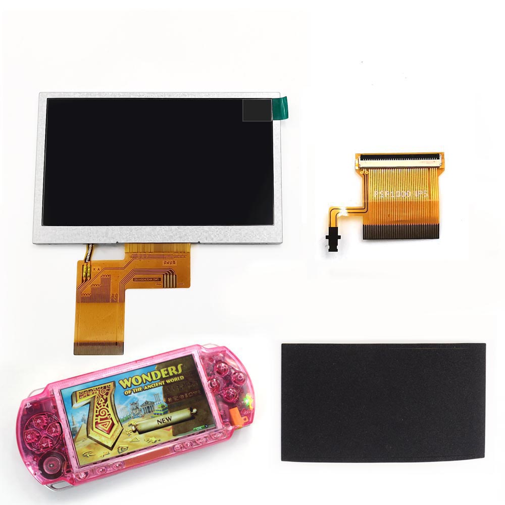 หน้าจอ IPS LCD สำหรับ PSP1000  - Gaming Console Under 500 บทวิจารณ์และราคา