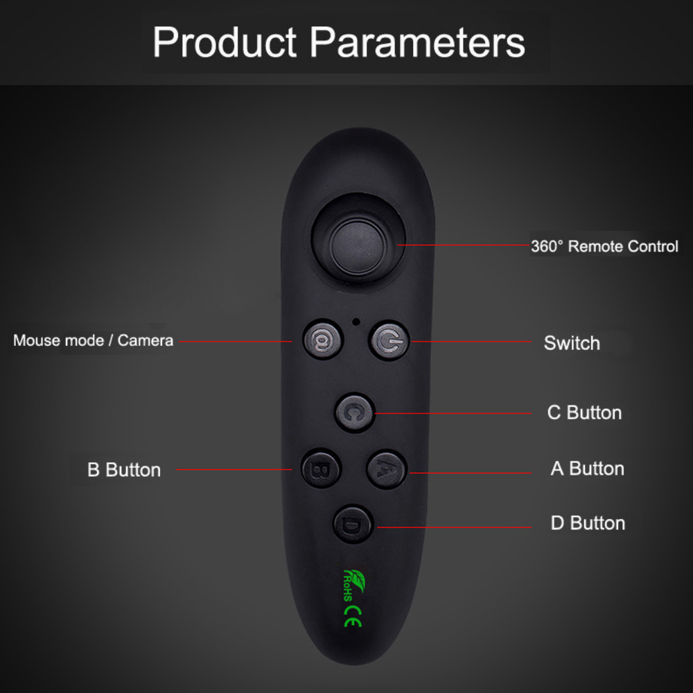 ควบคุมจอยสติ๊กสําหรับ Android  - Gaming Console Android บทวิจารณ์และราคา
