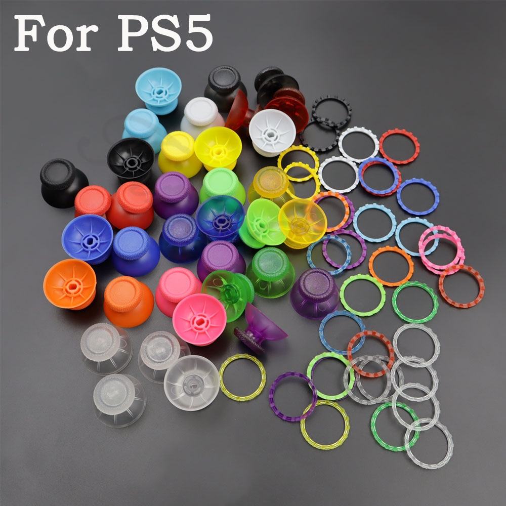 1/2/3 ชุด ฝาครอบจอยสติ๊ก 3D แล - Ps5 Controller Cover บทวิจารณ์และราคา