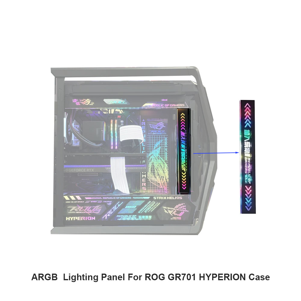ARGB ROG GR701 HYPERION แชสซีแ - Gaming Console Tower บทวิจารณ์และราคา