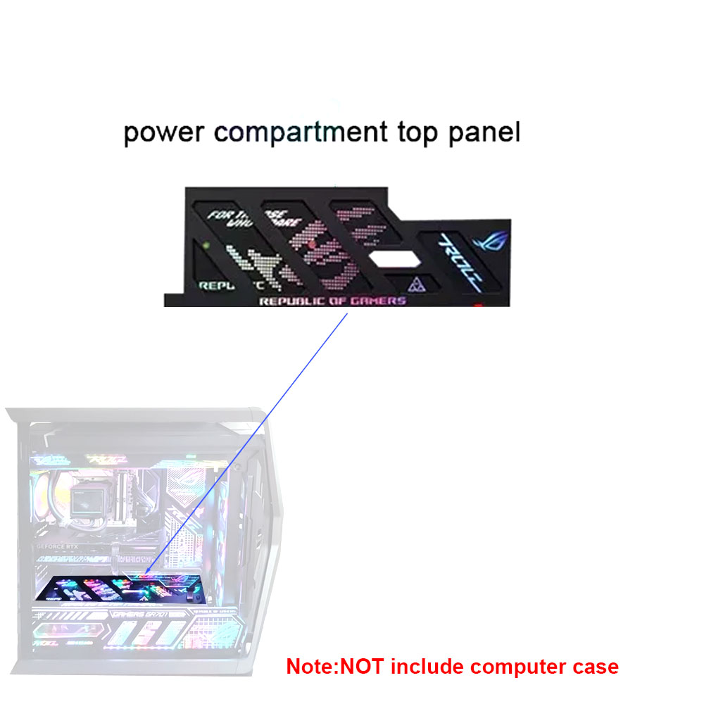 ARGB ROG GR701 HYPERION แชสซีแ - Gaming Console Tower บทวิจารณ์และราคา