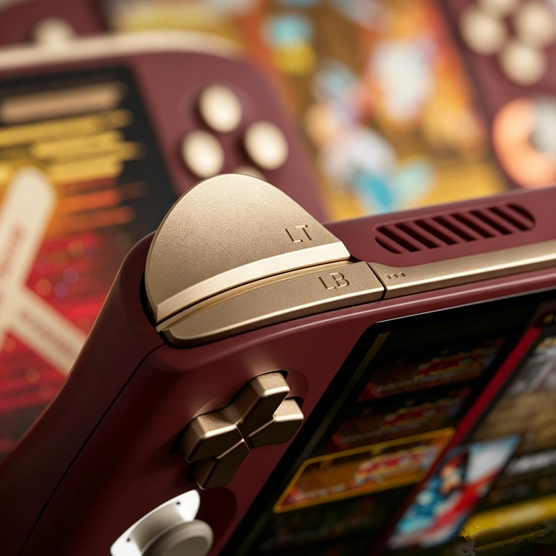 AYANEO เกมแพด 64G จอยสติ๊กแบบ  - Gaming Console Android บทวิจารณ์และราคา