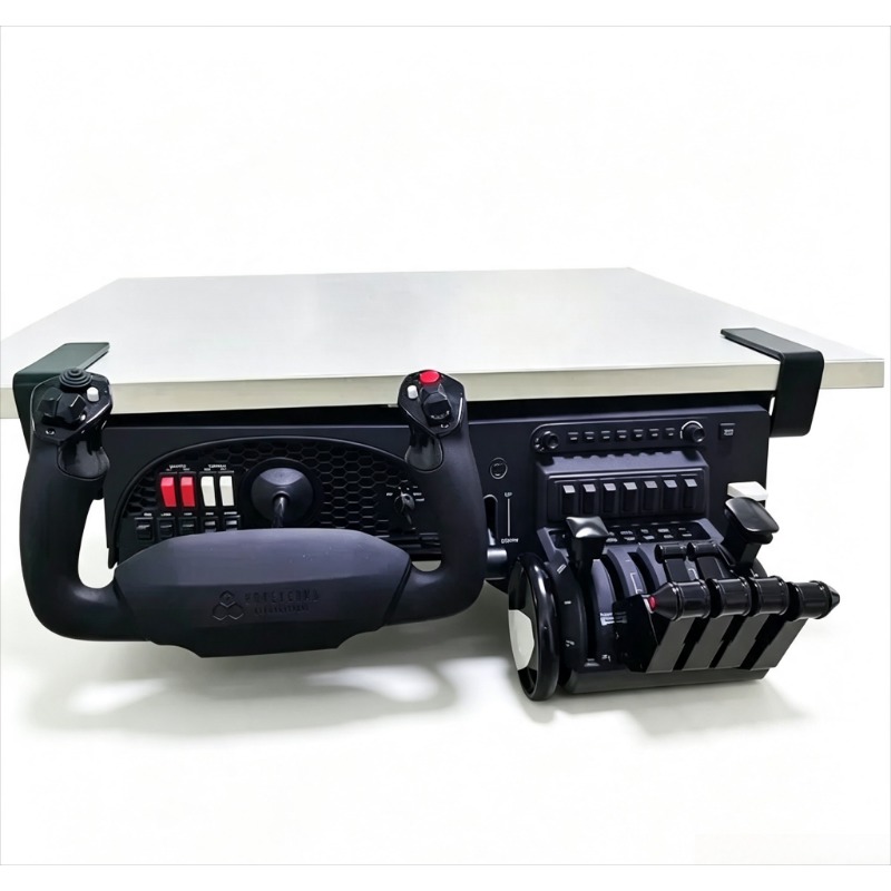ชุดจำลองคันเร่งแบบรังผึ้ง พร้อ - Flight Joystick Sim บทวิจารณ์และราคา