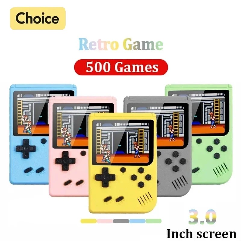 Retro แบบพกพา Mini คอนโซลวิดีโ - Gaming Console Under 500 บทวิจารณ์และราคา
