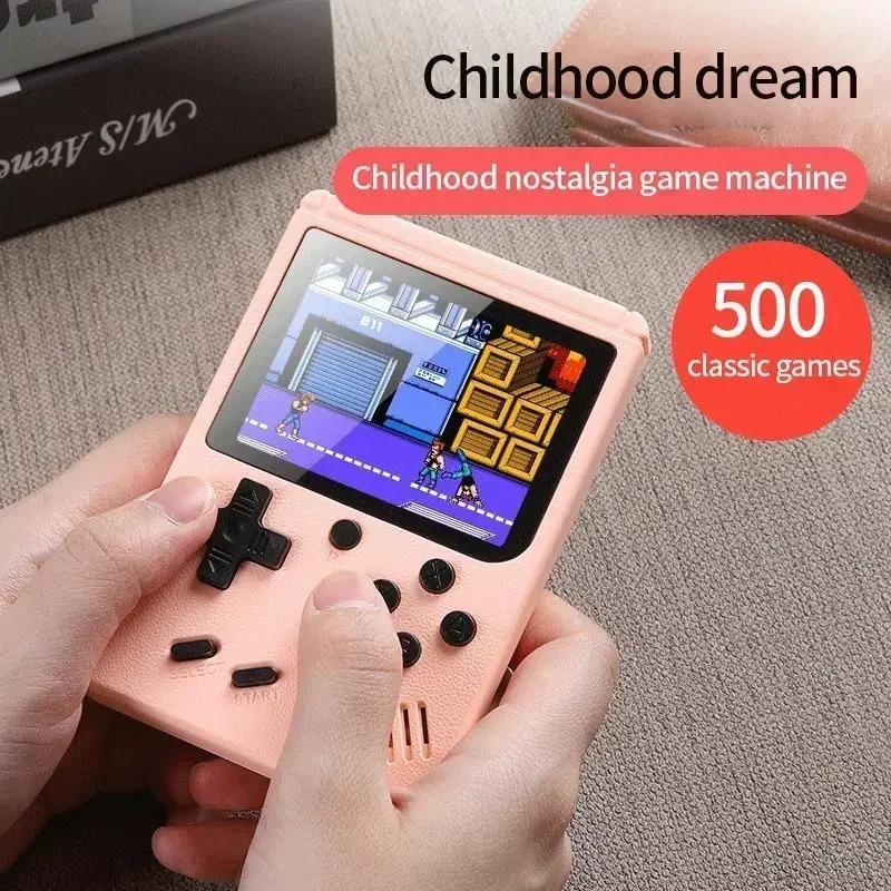 Retro แบบพกพา Mini คอนโซลวิดีโ - Gaming Console Under 500 บทวิจารณ์และราคา