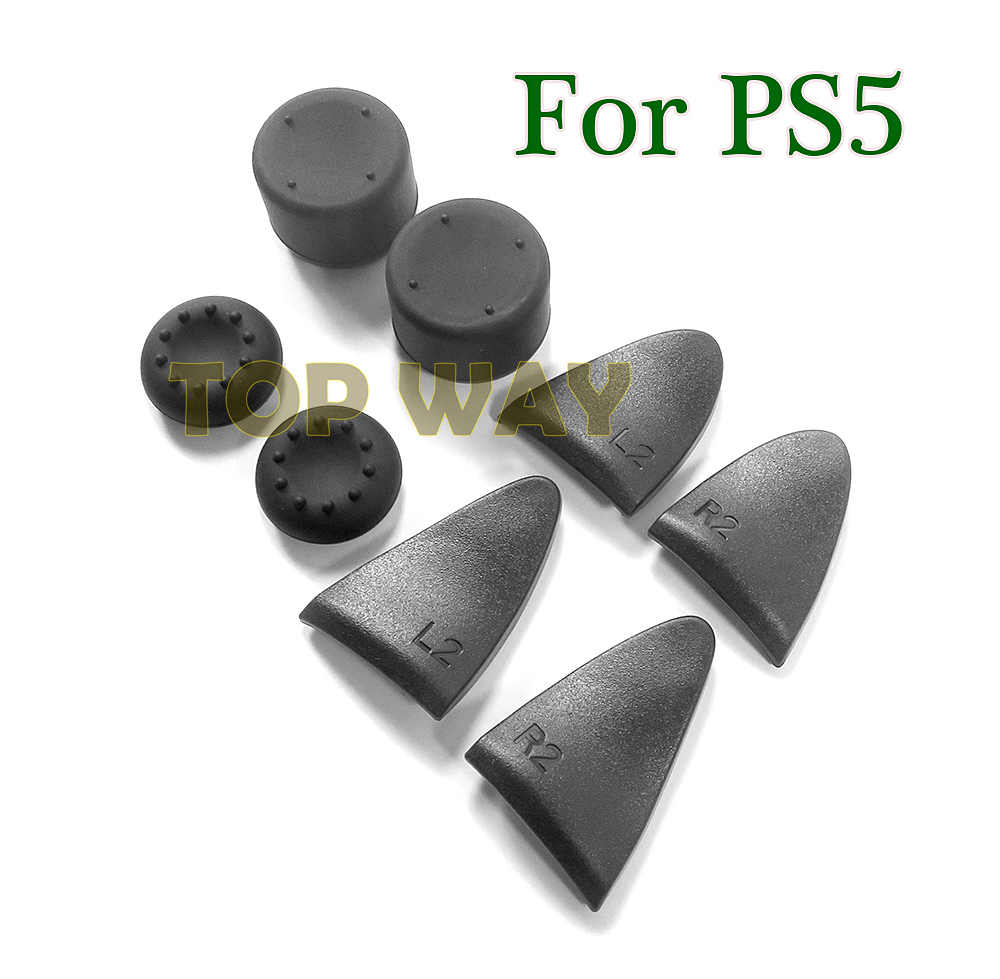 ชุดปุ่ม 8 in 1 L2 R2 ปุ่มทริกเ - Trigger Extender Button บทวิจารณ์และราคา