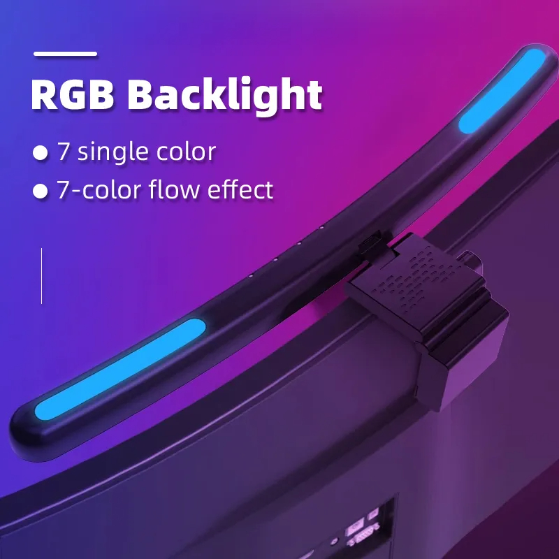 โคมไฟหน้าจอแอลอีดีโค้ง USB RGB - Gaming Console Room บทวิจารณ์และราคา