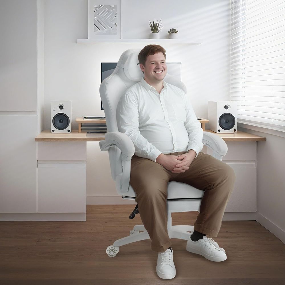 เก้าอี้เล่นเกมหนังกลับพนักพิงส - Gaming Chair Cushion บทวิจารณ์และราคา