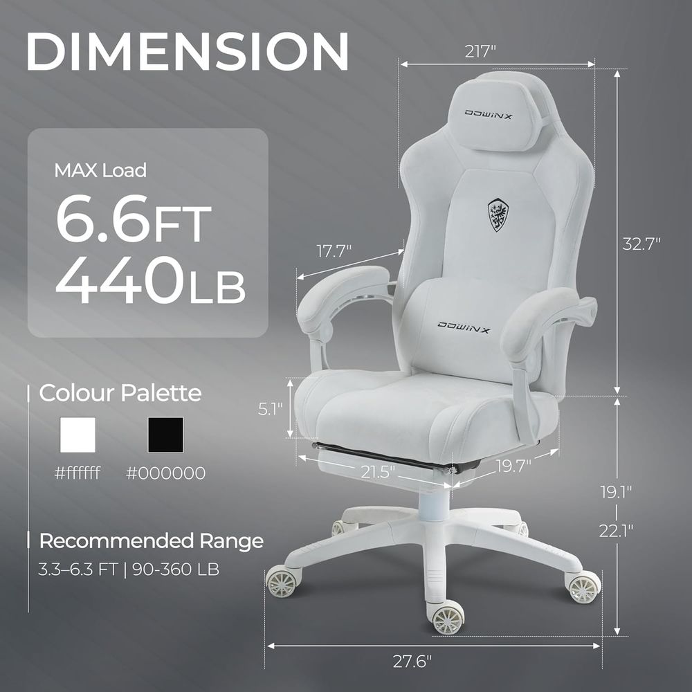 เก้าอี้เล่นเกมหนังกลับพนักพิงส - Gaming Chair Cushion บทวิจารณ์และราคา