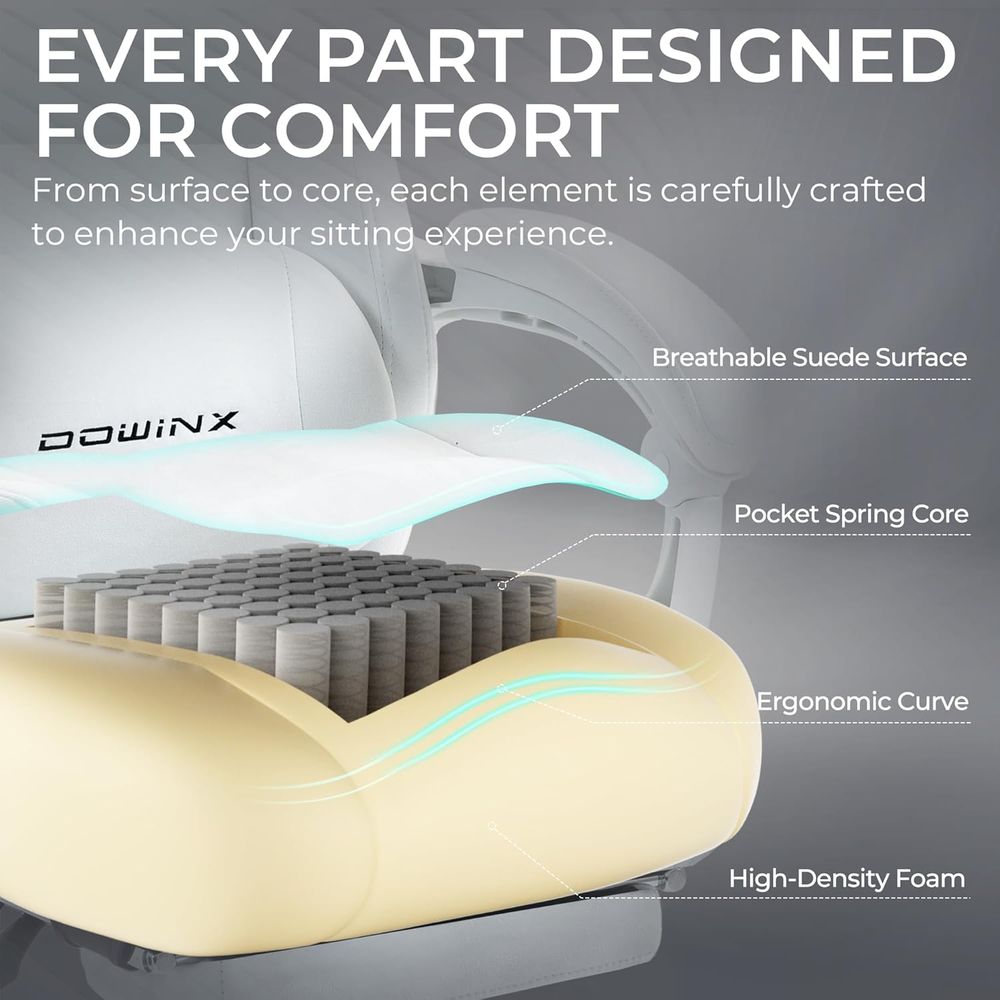 เก้าอี้เล่นเกมหนังกลับพนักพิงส - Gaming Chair Cushion บทวิจารณ์และราคา