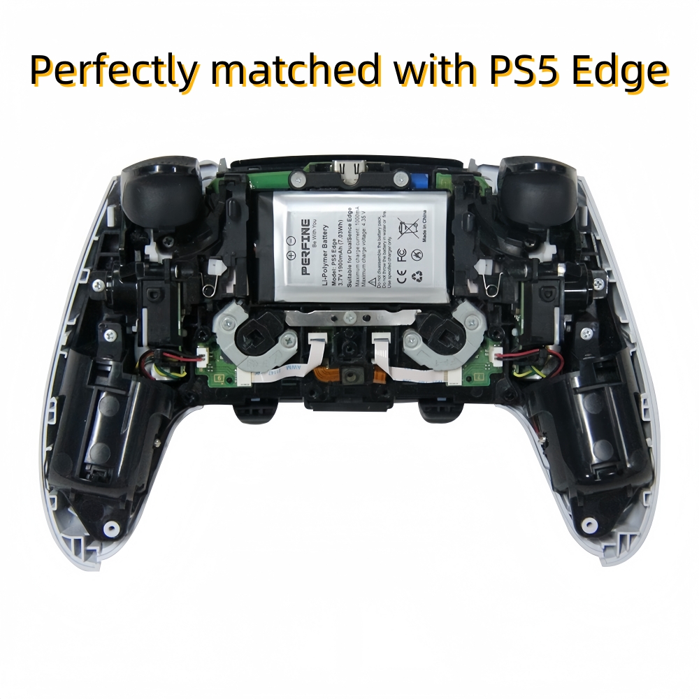 Perfine 1900mAh แบตเตอรี่ 2pcs - Sony Controller Dualsense Edge บทวิจารณ์และราคา