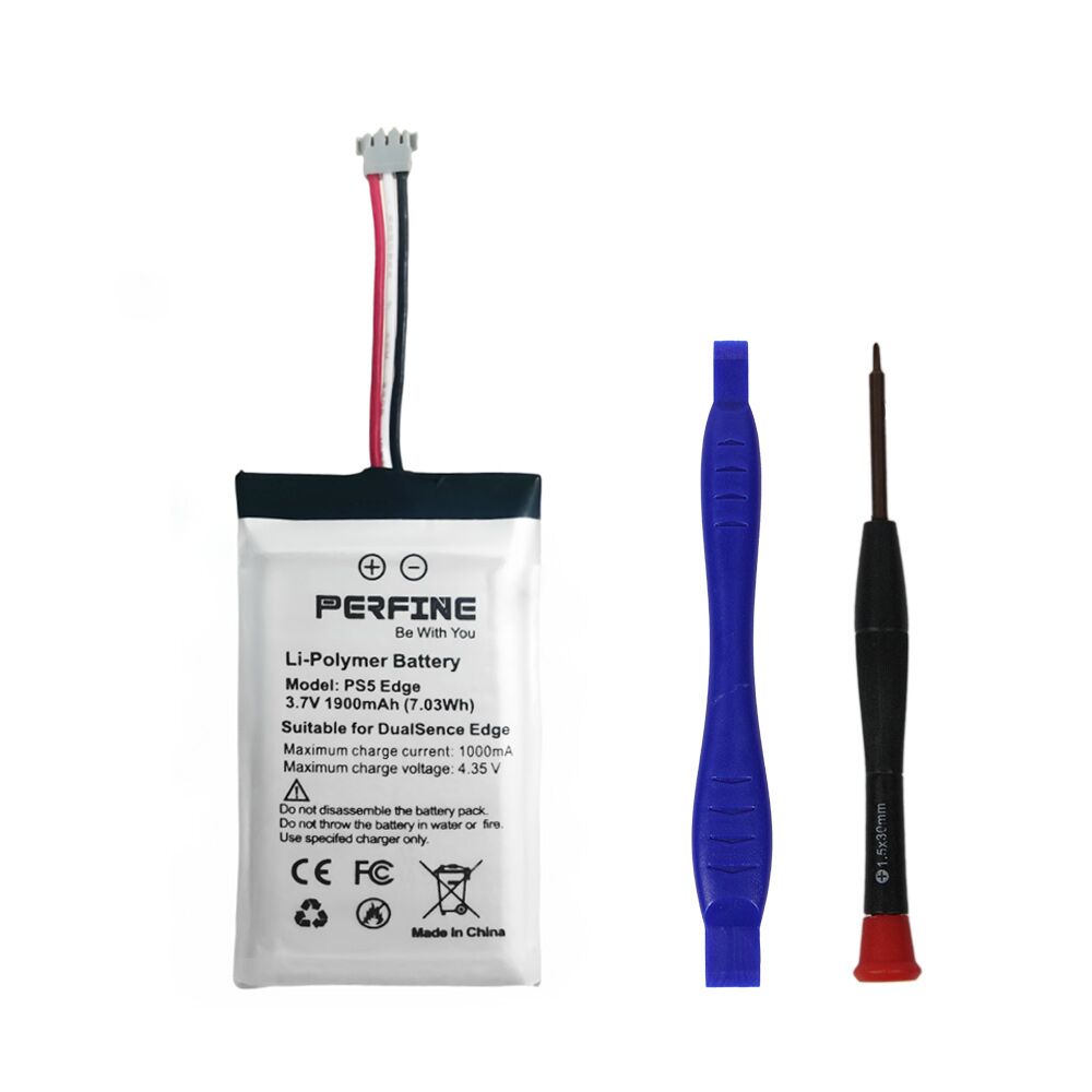 Perfine 1900mAh แบตเตอรี่ 2pcs - Sony Controller Dualsense Edge บทวิจารณ์และราคา