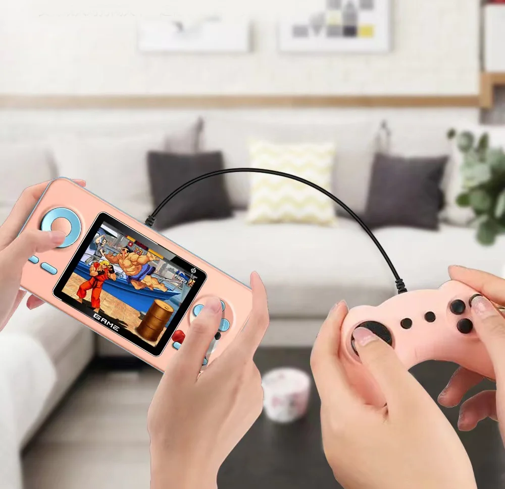 เครื่องเล่นเกมพกพา New S5 Mini - Gaming Console Minecraft บทวิจารณ์และราคา