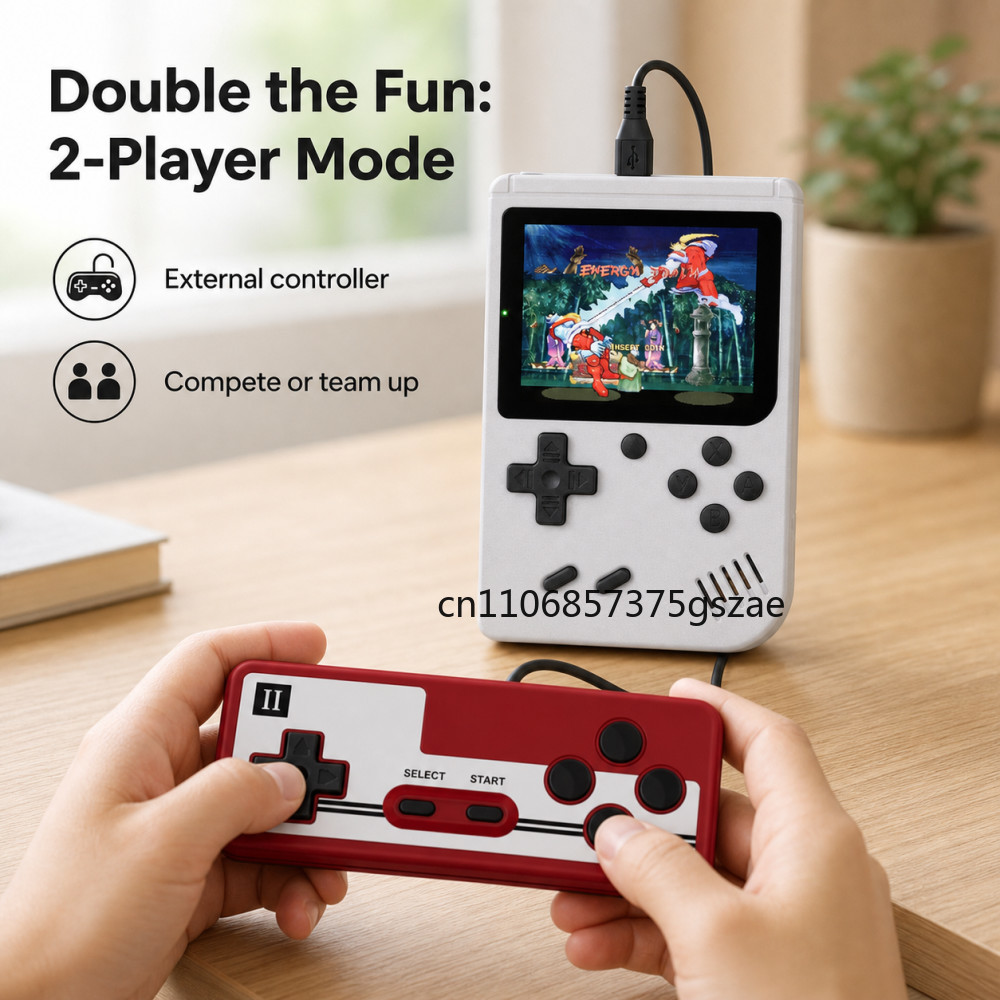 เครื่องเล่นเกมพกพา 400 in 1 มิ - Gaming Console Under 500 บทวิจารณ์และราคา