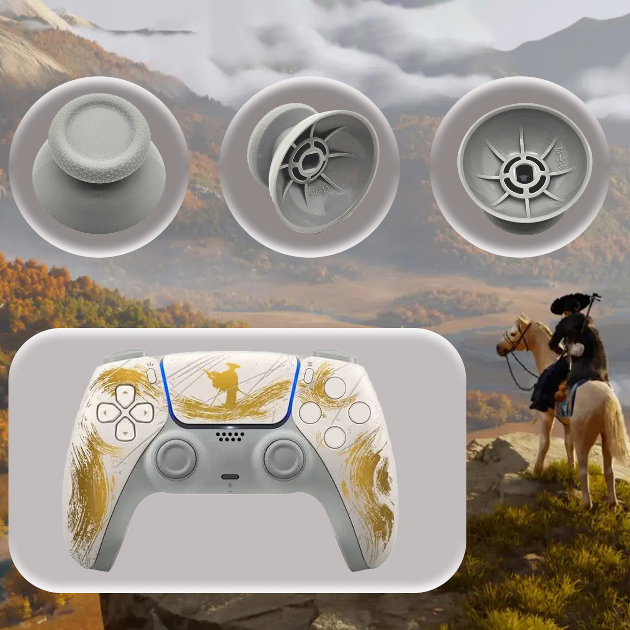 ฝาครอบจอยสติ๊กสำหรับคอนโทรลเลอ - Sony Controller Dualsense Edge บทวิจารณ์และราคา