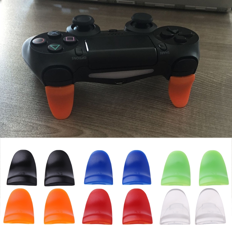 ชุดปุ่มทริกเกอร์ขยาย R2 L2 1คู - Trigger Extender Button บทวิจารณ์และราคา