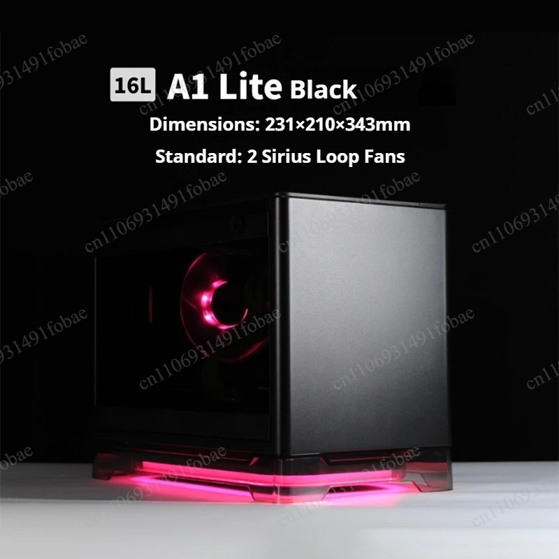 เคส A1 Lite Itx Mini รองรับการ - Gaming Console Tower บทวิจารณ์และราคา