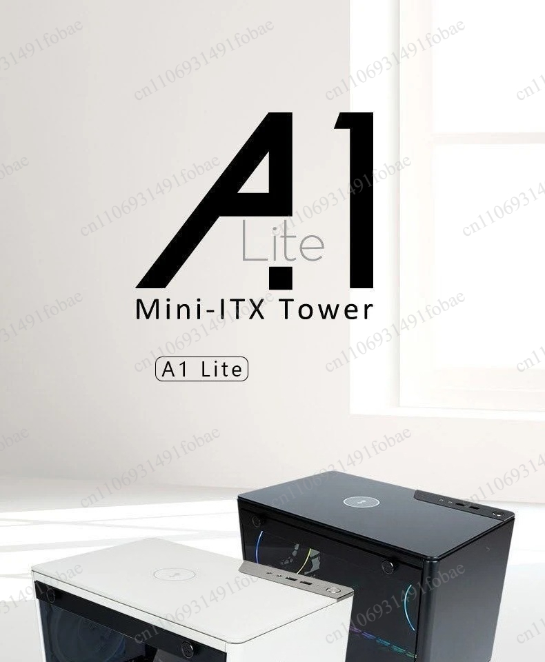 เคส A1 Lite Itx Mini รองรับการ - Gaming Console Tower บทวิจารณ์และราคา
