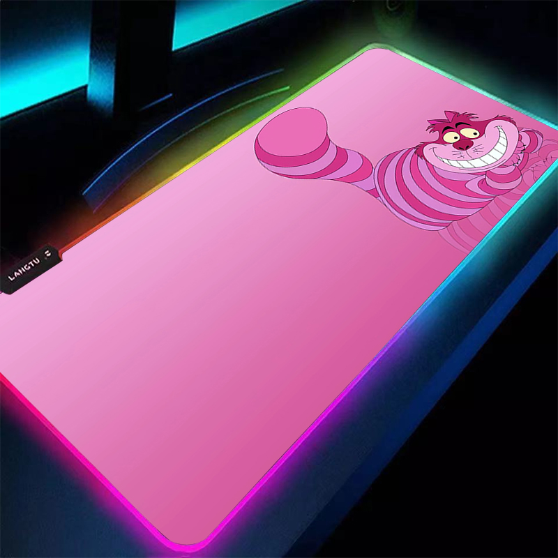แผ่นรองเมาส์ขนาดใหญ่ RGB A-Ali - Gaming Console Room บทวิจารณ์และราคา