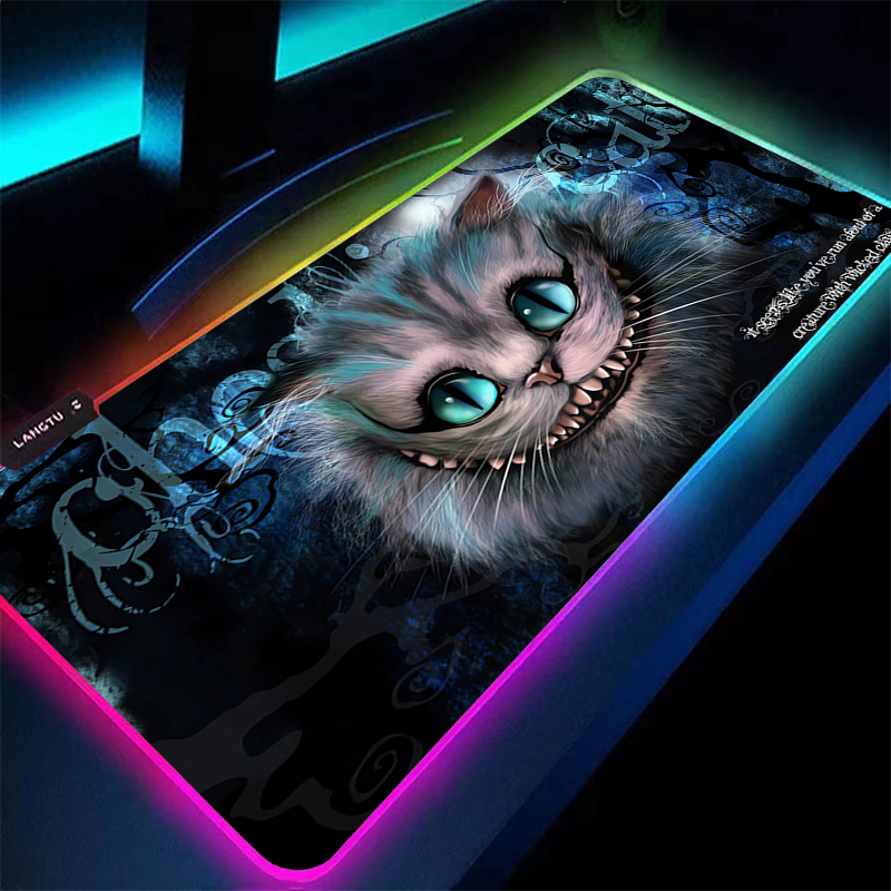 แผ่นรองเมาส์ขนาดใหญ่ RGB A-Ali - Gaming Console Room บทวิจารณ์และราคา
