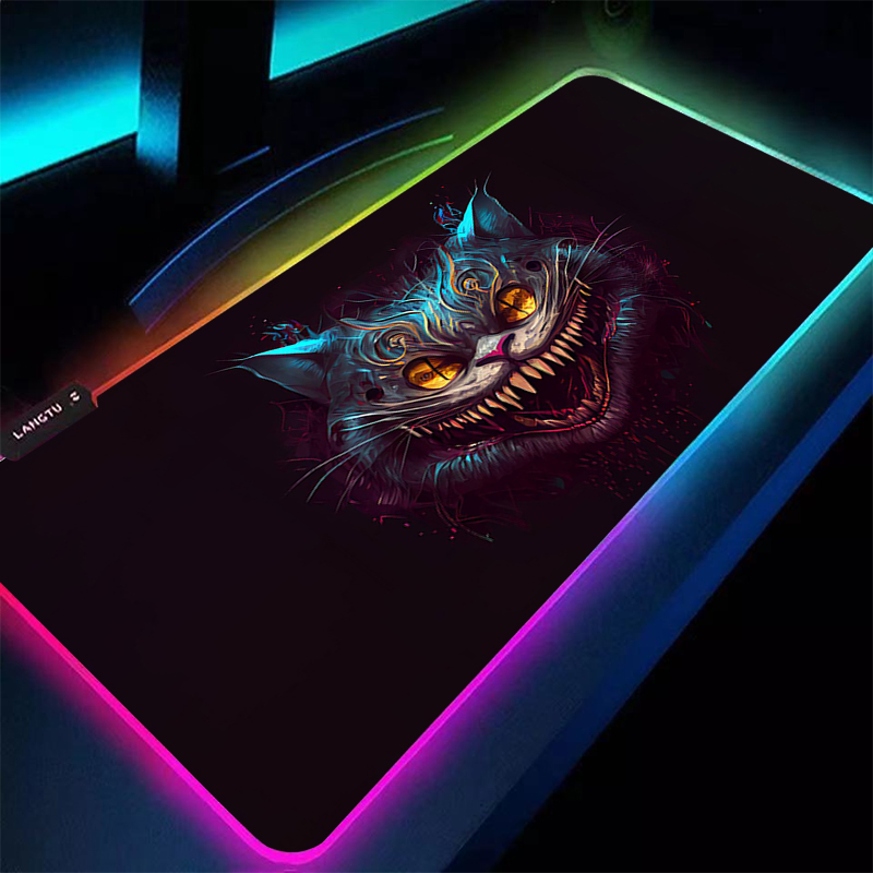 แผ่นรองเมาส์ขนาดใหญ่ RGB A-Ali - Gaming Console Room บทวิจารณ์และราคา