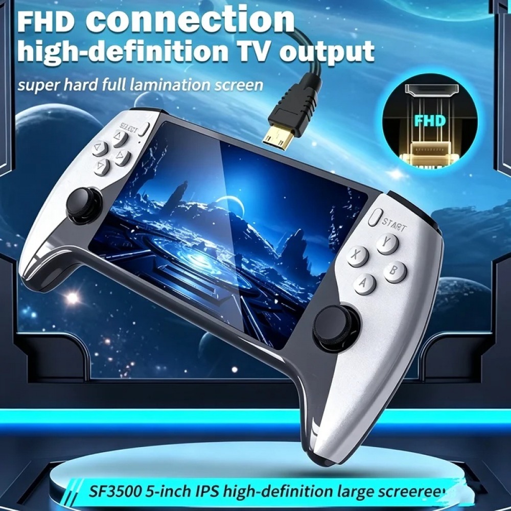 SF3500 เครื่องเล่นเกมพกพาขนาด  - Gaming Console Under 500 บทวิจารณ์และราคา