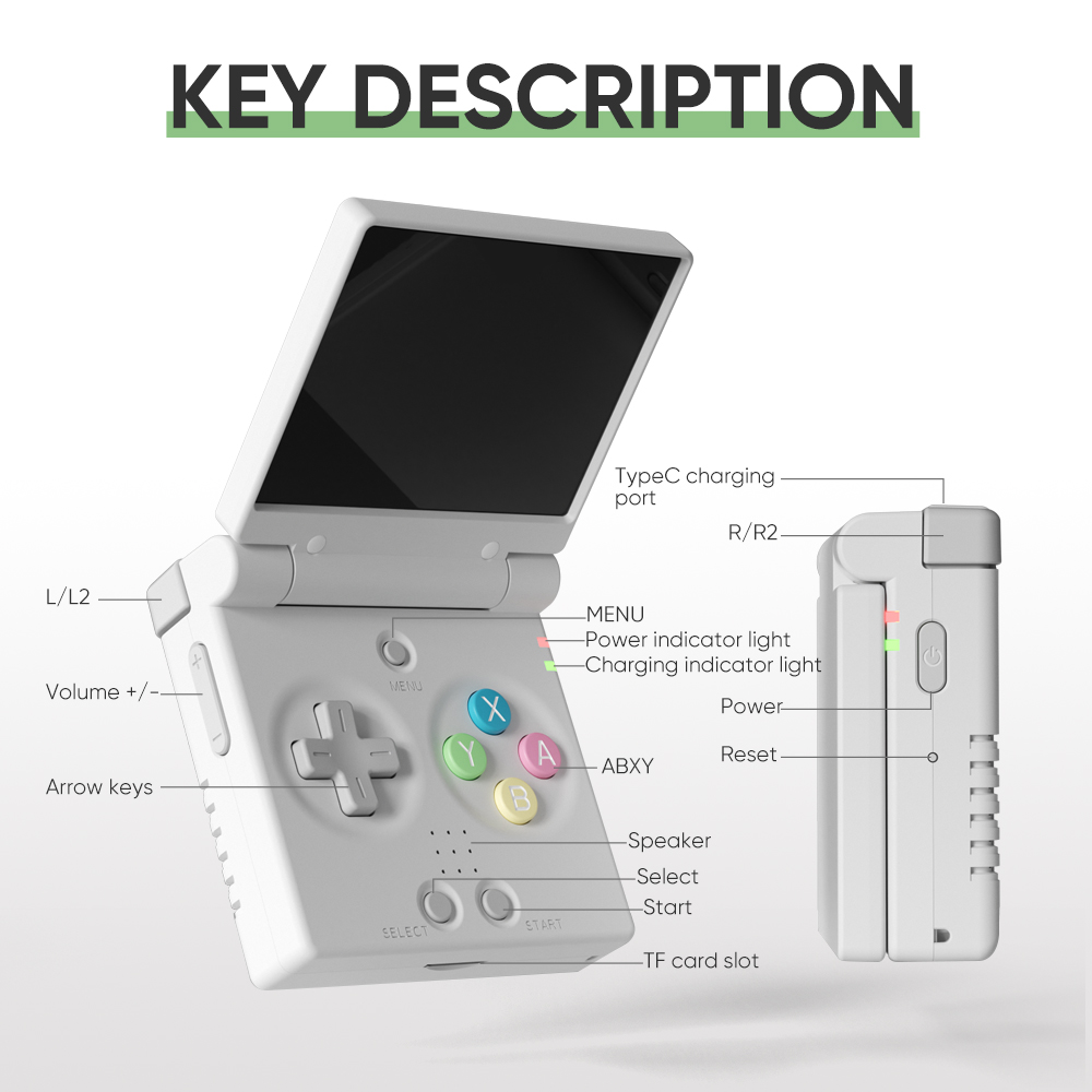 เครื่องเล่นเกมพกพา MIYOO Mini  - Gaming Console Tower บทวิจารณ์และราคา