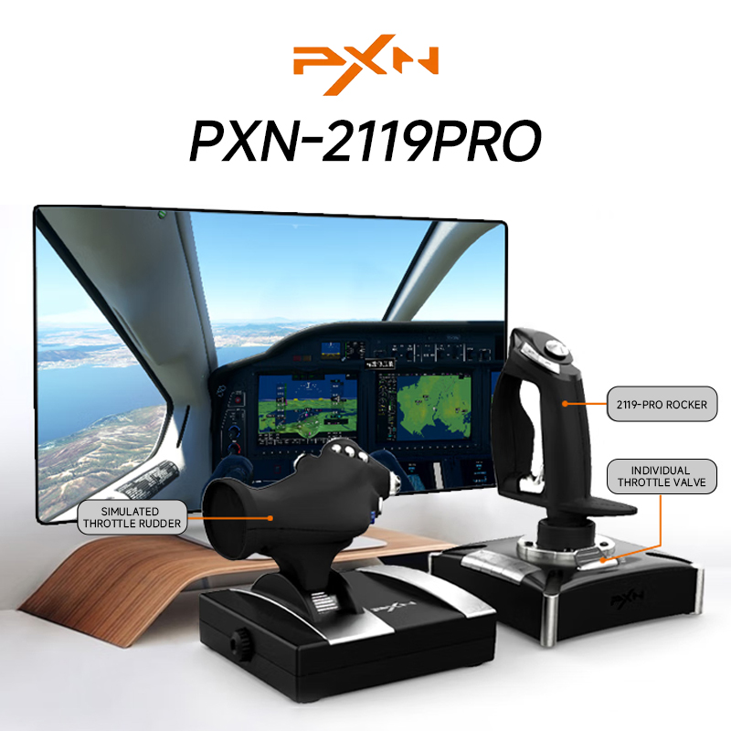 PXN 2119 PRO Flight Simulator  - Flight Joystick Sim บทวิจารณ์และราคา