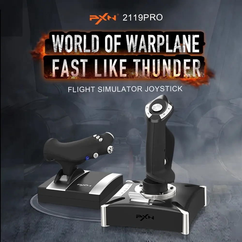 PXN 2119 PRO Flight Simulator  - Flight Joystick Sim บทวิจารณ์และราคา