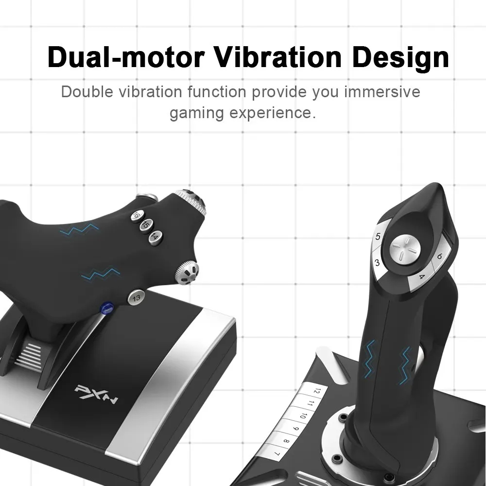 PXN 2119 PRO Flight Simulator  - Flight Joystick Sim บทวิจารณ์และราคา