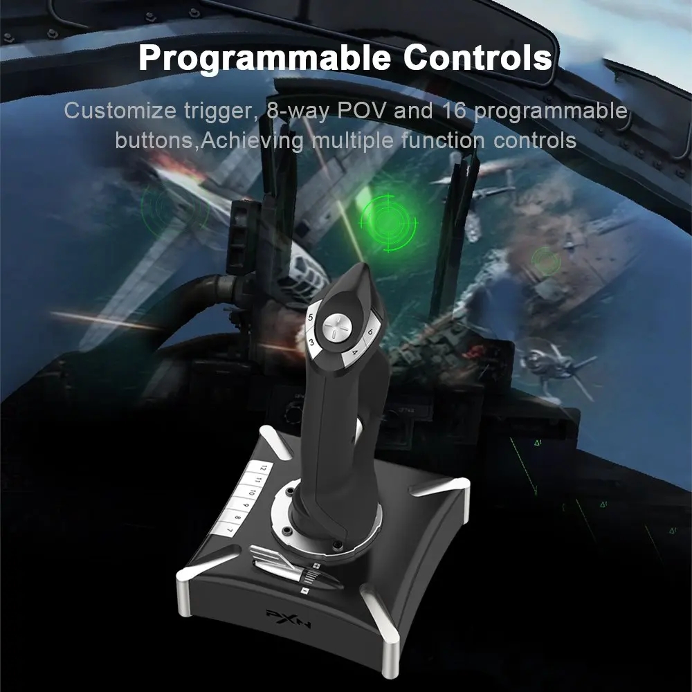 PXN 2119 PRO Flight Simulator  - Flight Joystick Sim บทวิจารณ์และราคา