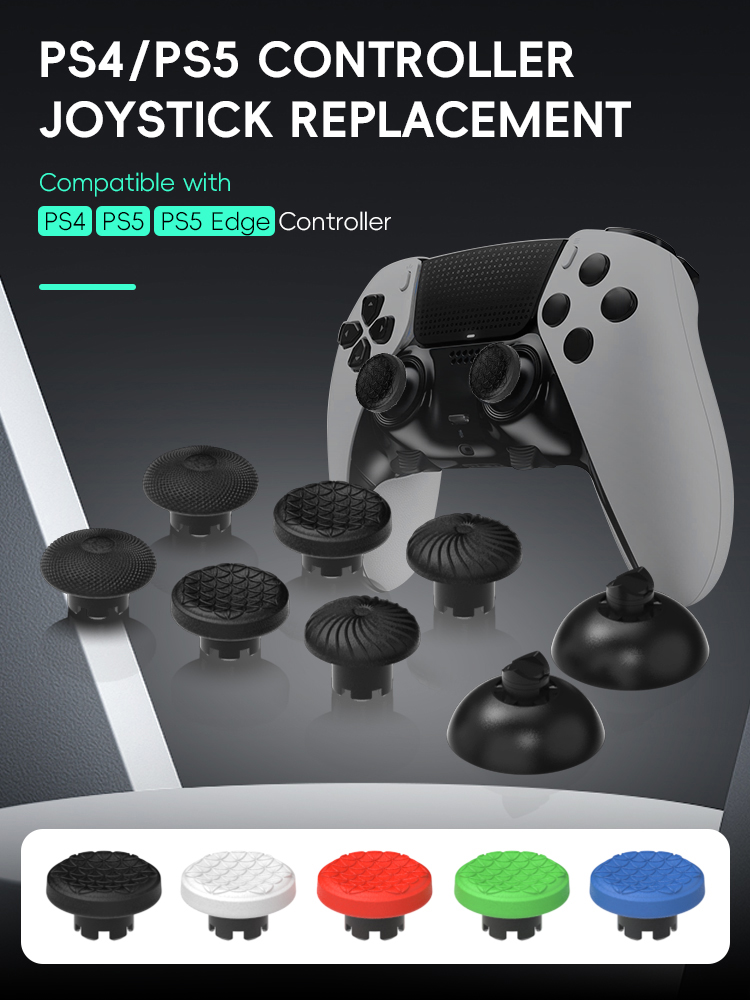 DATA FROG ฝาครอบปุ่มอนาล็อกแบบ - Sony Controller Dualsense Edge บทวิจารณ์และราคา