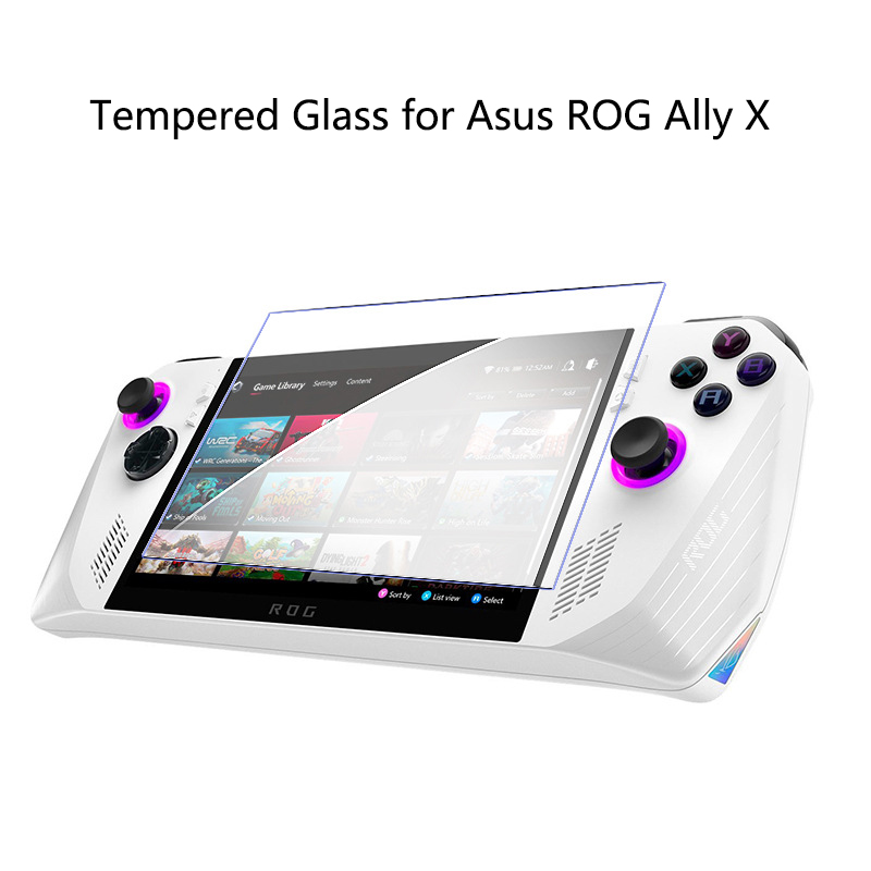 9H กระจกนิรภัยป้องกันหน้าจอสํา - Gaming Console Asus Rog บทวิจารณ์และราคา