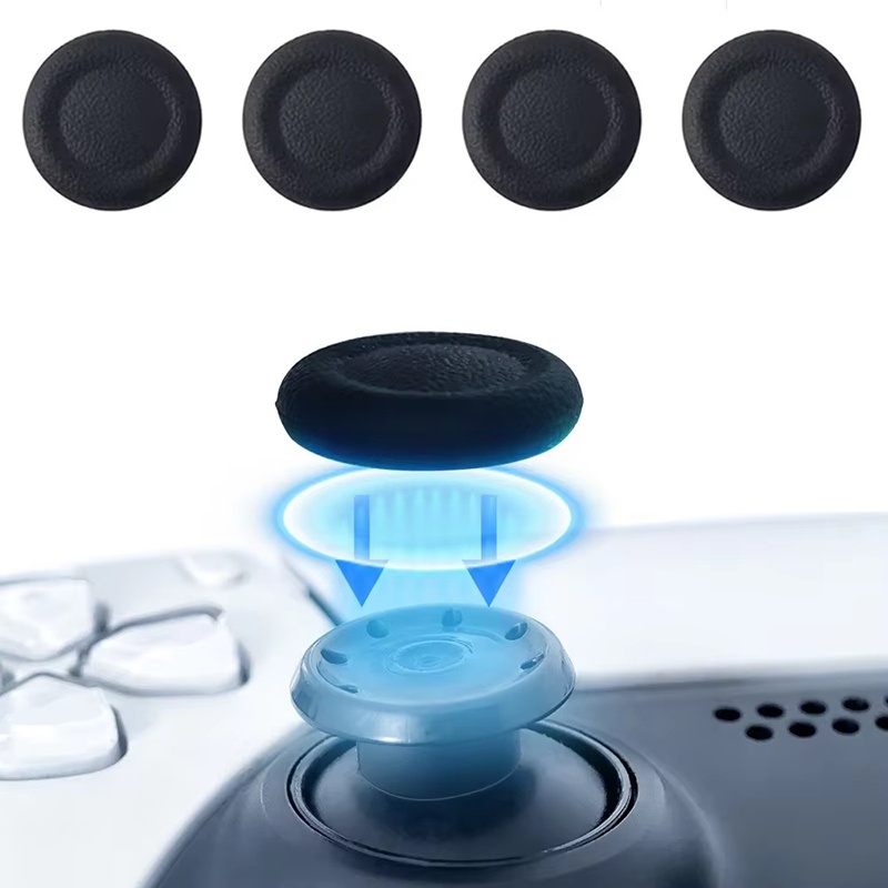 2-6 ชิ้น ฝาครอบจอยสติ๊กกันลื่น - Ps5 Controller Cover บทวิจารณ์และราคา
