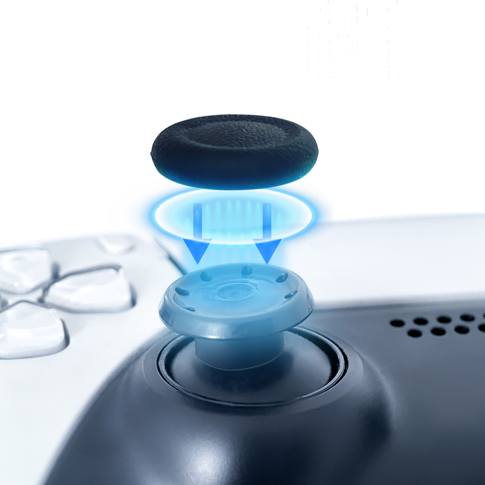 2-6 ชิ้น ฝาครอบจอยสติ๊กกันลื่น - Ps5 Controller Cover บทวิจารณ์และราคา