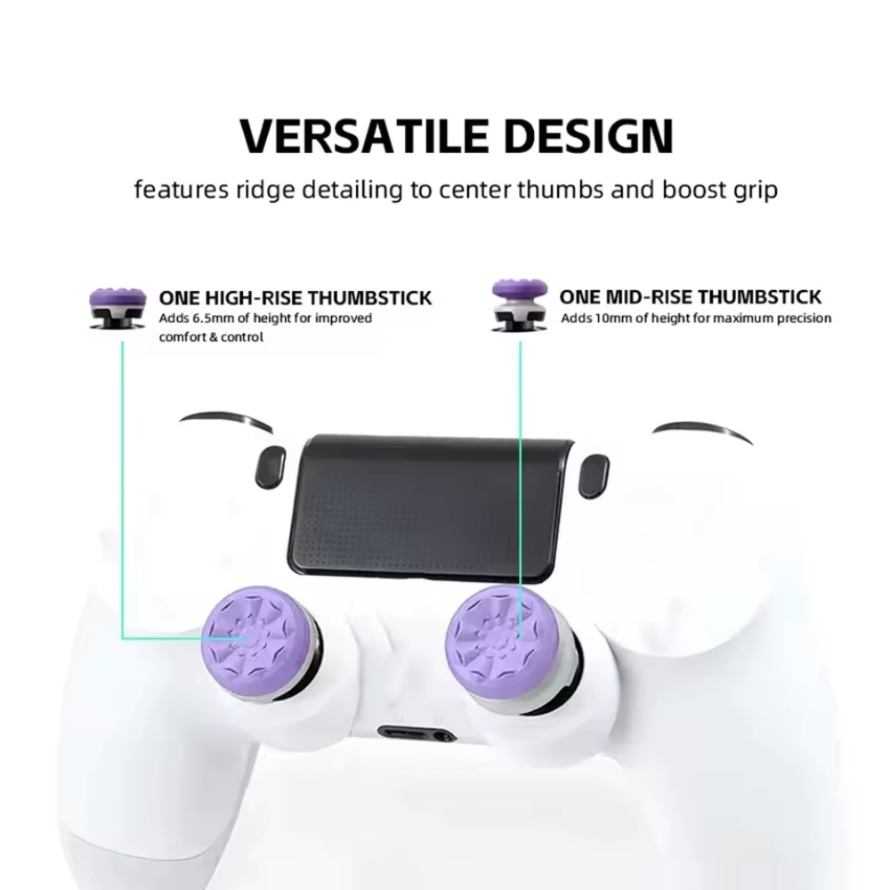 จอยสติ๊กซิลิโคนแบบ High-Rise F - Ps5 Controller Cover บทวิจารณ์และราคา